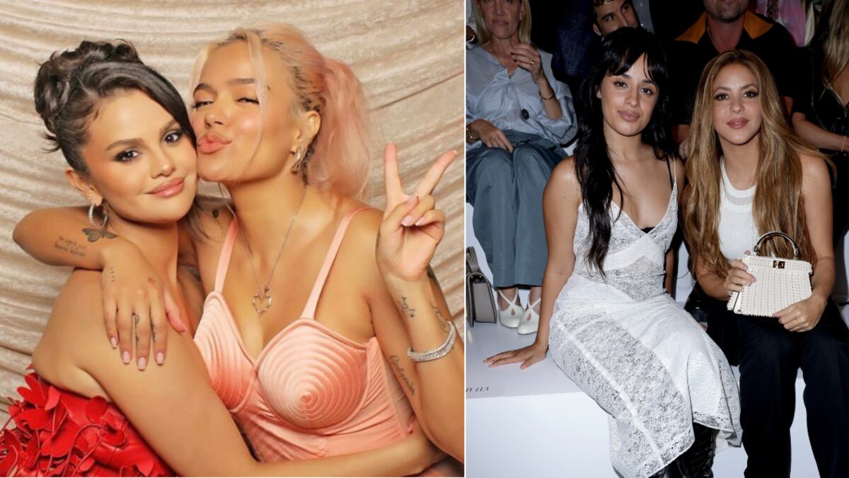 Selena Gomez / Karol G / Camila Cabello / Shakira