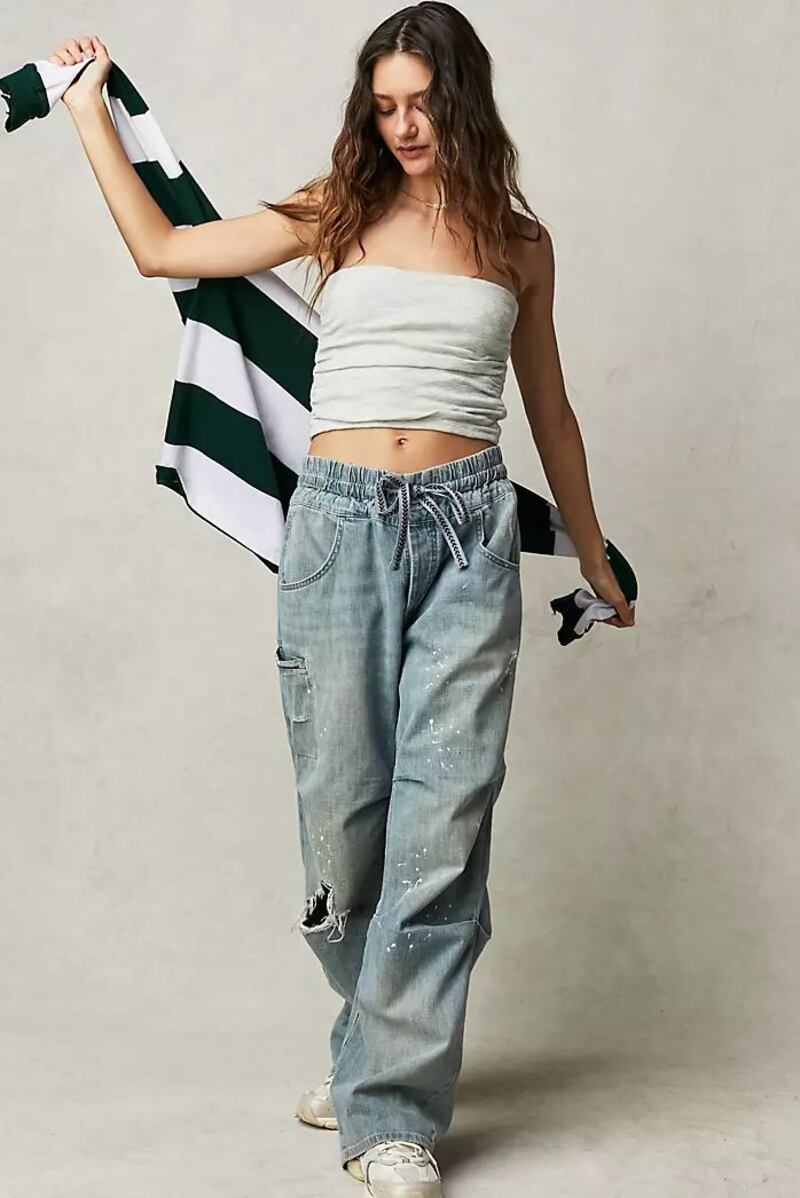 ¿Qué son los tube tops o tops bandeau?