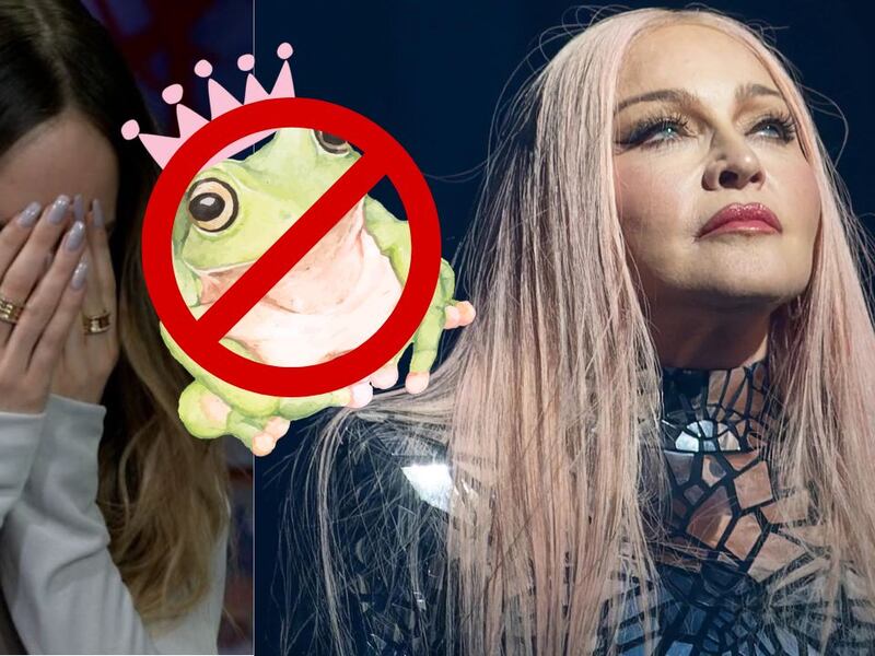 Wendy Guevara asegura que Madonna rechazó a Belinda ¿Quería bailar el Sapito con ella?