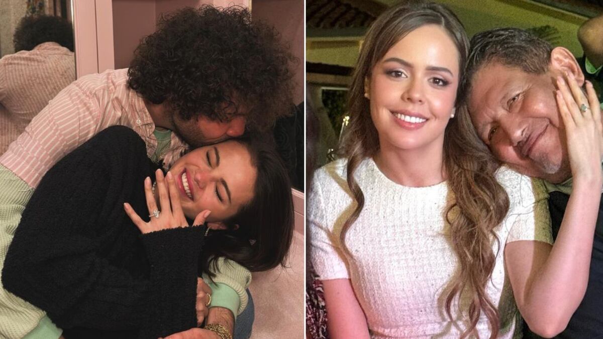 Fotos de Selena Gomez y Benny Blanco y Juan Osorio y Eva Daniela