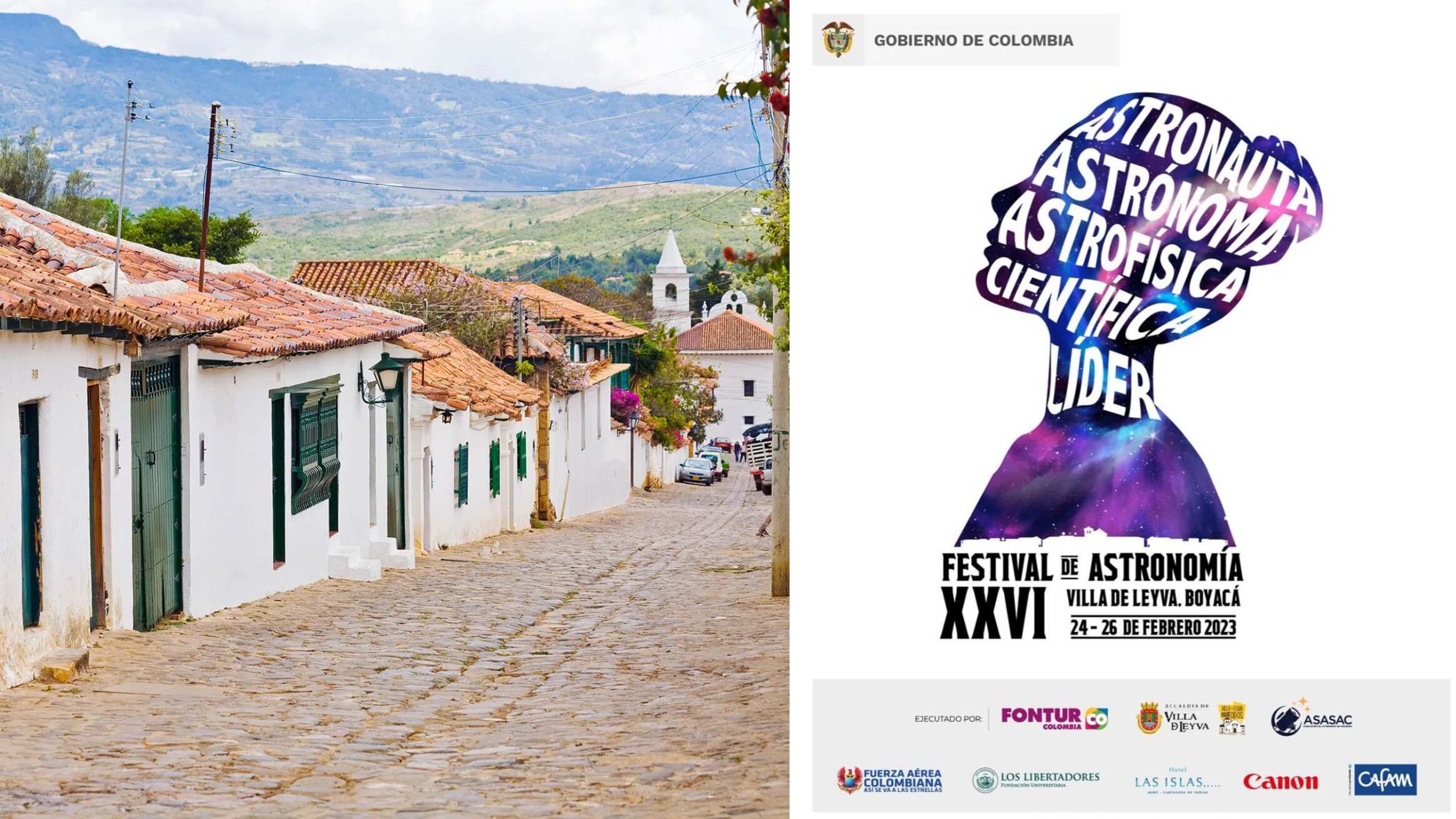 Festival astronómico de Villa de Leyva