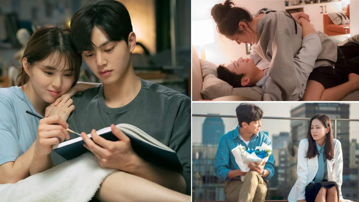 Escenas de las series Aun así, Bajo la lluvia y Treinta y nueve