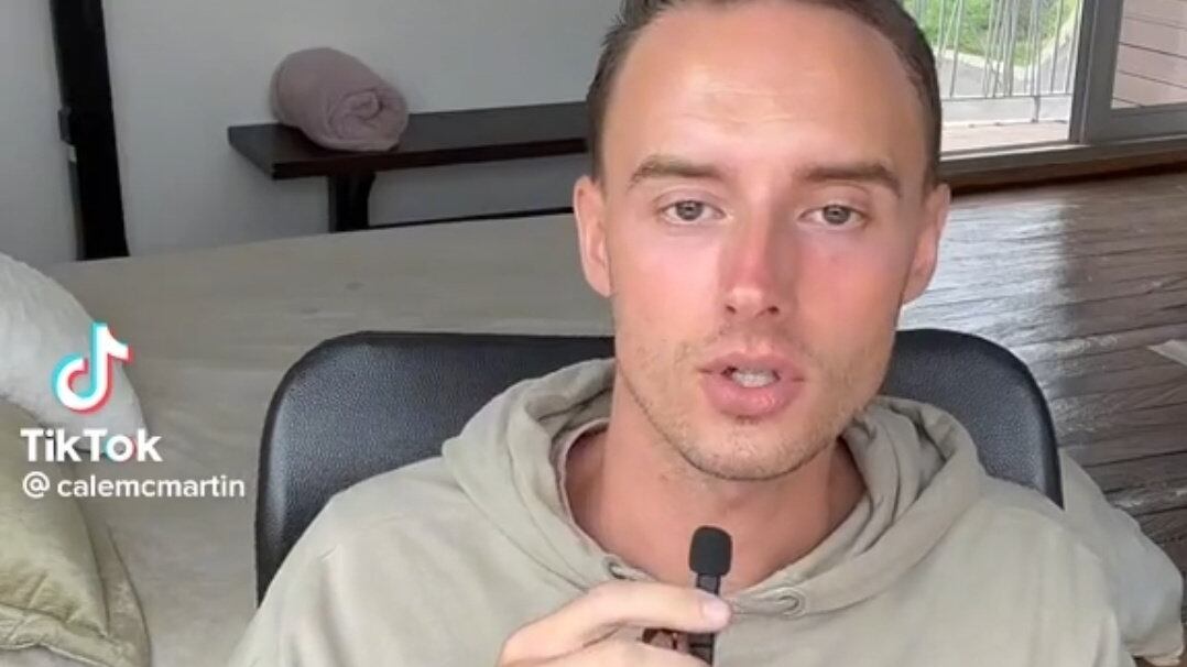 Tiktoker promoviendo la gentrificación en Colombia