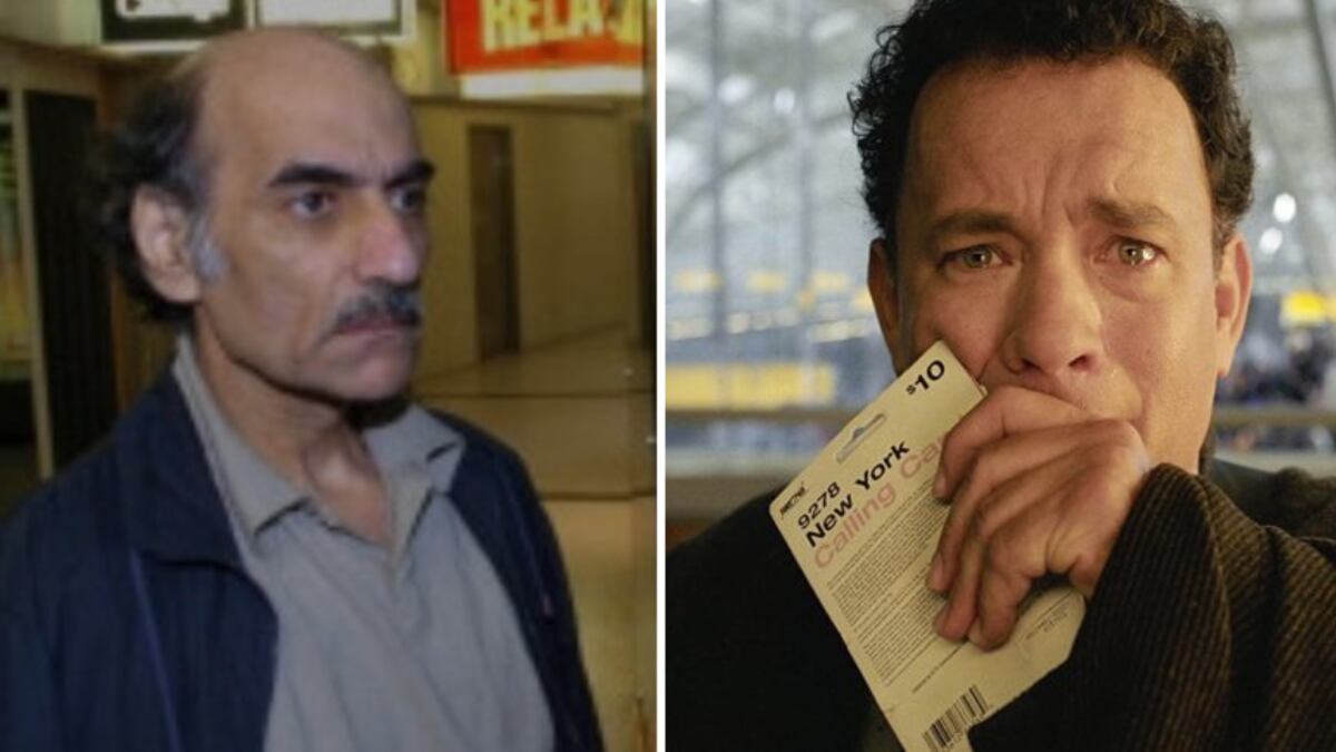 Historia real de Mehran Karimi Nasseri, de la película La Terminal con Tom Hanks