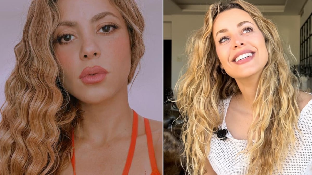 Los vestidos rojos de Shakira y Candela Márquez por los que las compararon.