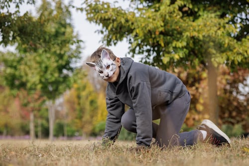 “Quadrobics”: el ejercicio viral que popularizaron los “therians”