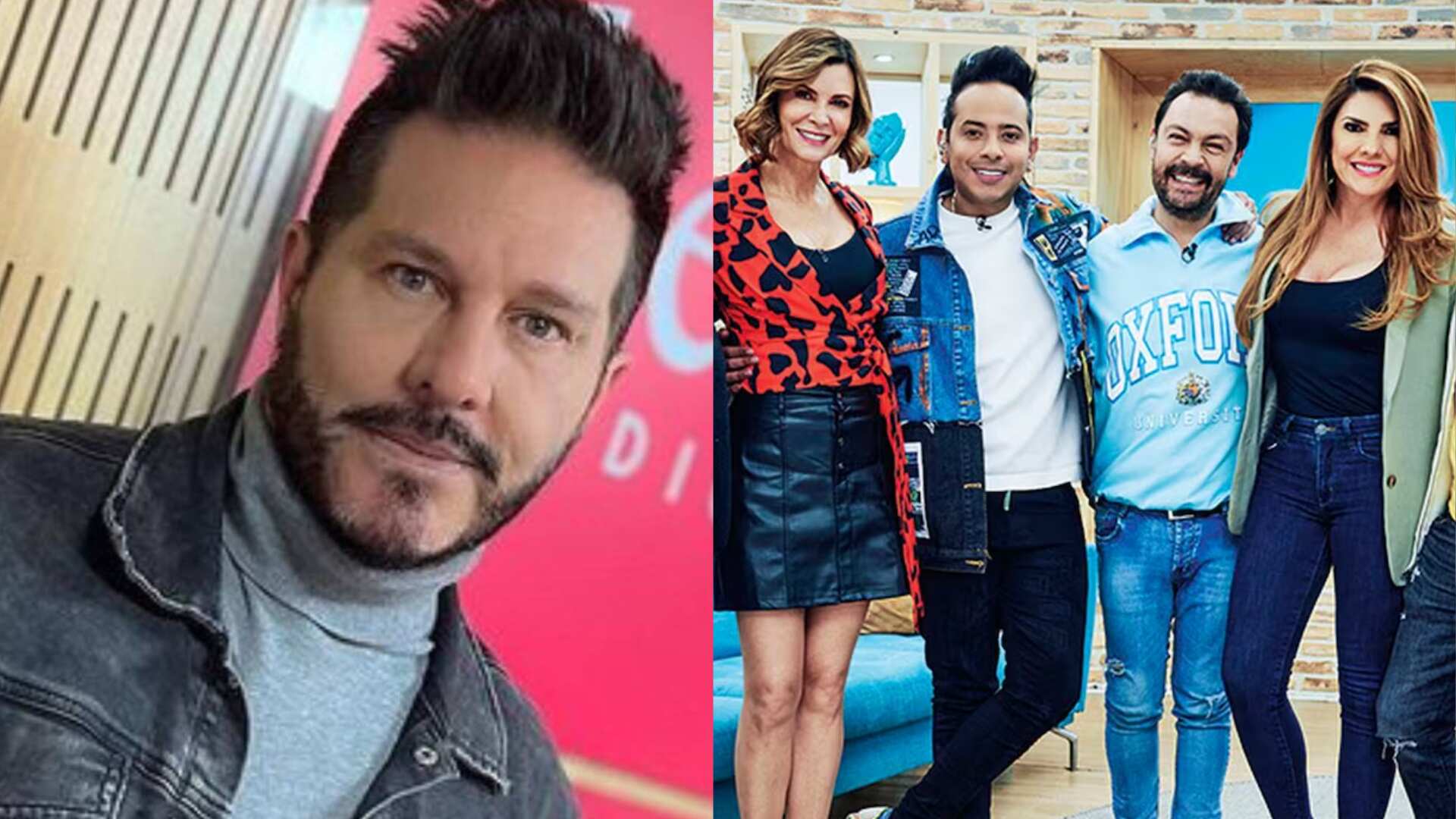 Marcelo Cezán envío pulla al canal RCN tras salida de George Pinzón de Buen día Colombia