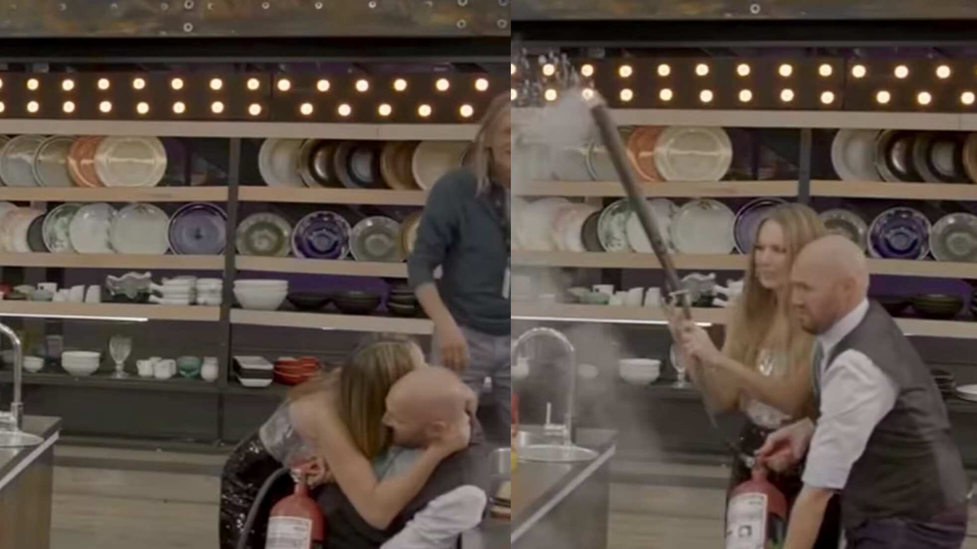 Se les 'incendió' el set en MasterChef: detrás de caramas reveló incidente que hubo en grabaciones