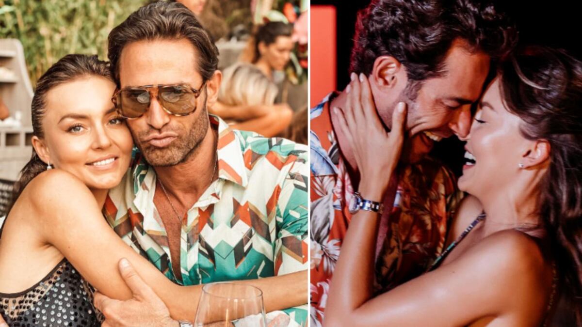 Angelique Boyer y Sebastián Rulli mantienen viva la llama de la pasión así