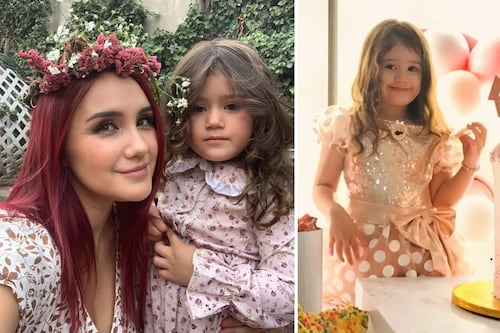 El emotivo debut como actriz de la pequeña hija de Dulce María: es un regalo al corazón