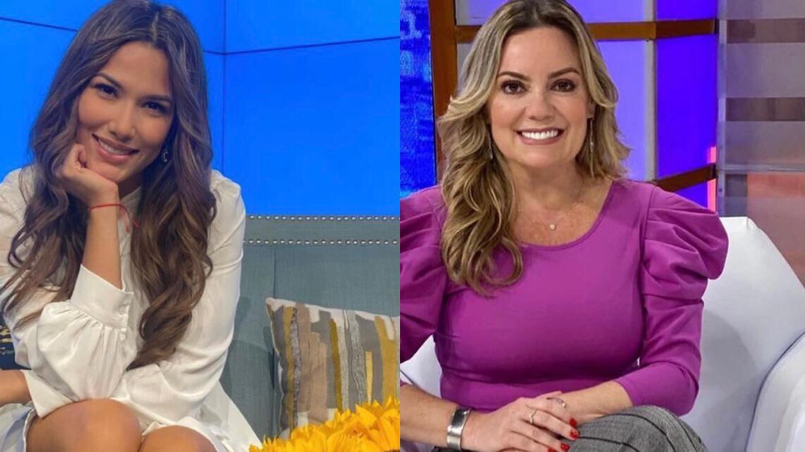 Ursula Strenge y Alejandra Jaramillo