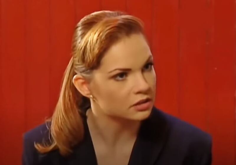 Penélope en "María, la del barrio"