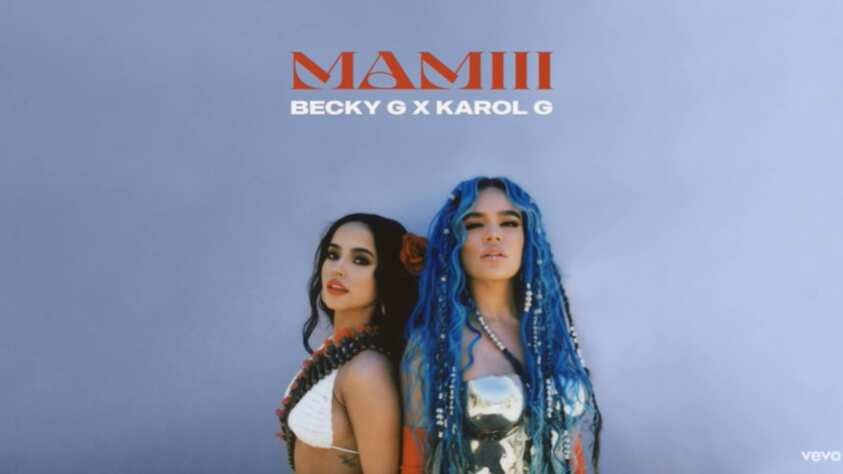 No se sabe si habrá o no video oficial del tema ‘Mamiii’ de Karol G y Becky G, y no ha dejado de sonar en las plataformas como Spotify.