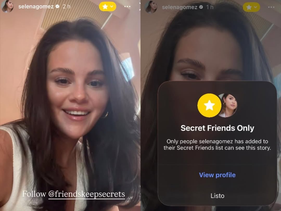 Instagram: @selenagomez