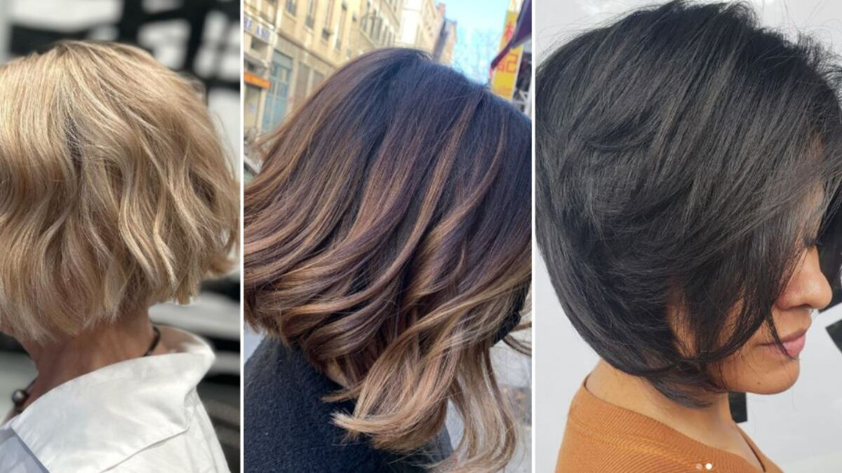 cortes de pelo bob para mujeres de más de 50 años