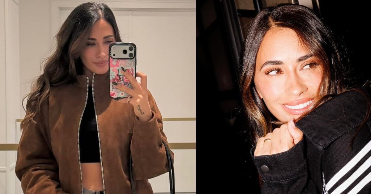 Las mechas de Antonela Roccuzzo que desataron furor y son ideales para quienes buscan un cambio sutil y elegante