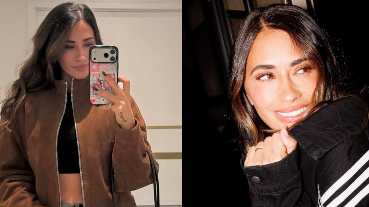 Las mechas de Antonela Roccuzzo que desataron furor y son ideales para quienes buscan un cambio sutil y elegante