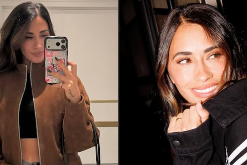 Las mechas de Antonela Roccuzzo que desataron furor y son ideales para quienes buscan un cambio sutil y elegante