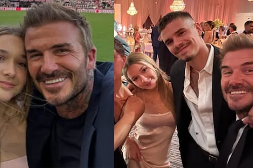 4 looks con los que la hija de David Beckham dio clases de moda y dicen que opacó a su madre, Victoria