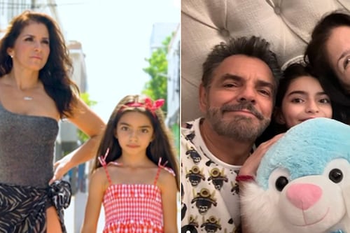 “Vístanla como una niña”, el polémico look de la hija de Eugenio Derbez y Alessandra que tachan de “inapropiado”