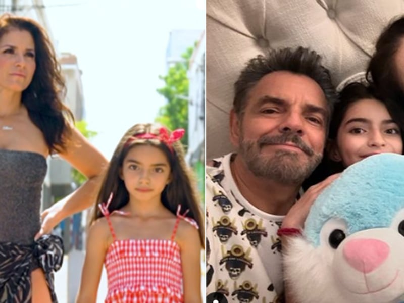 “Vístanla como una niña”, el polémico look de la hija de Eugenio Derbez y Alessandra que tachan de “inapropiado”