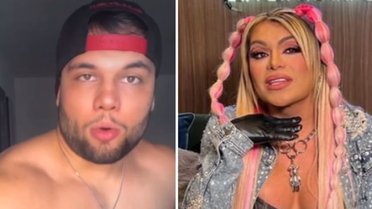 Wendy Guevara y Marlon Colmenarez