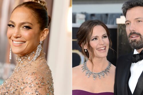 ¿Celosa? Revelan la reacción de JLo a las fotos de Ben Affleck y Jennifer Garner