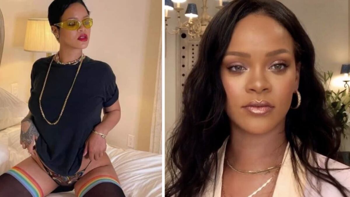 Rihanna actualmente