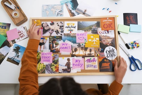 Crea el 2026 que imaginas: la guía definitiva para hacer un vision board que sí transforma