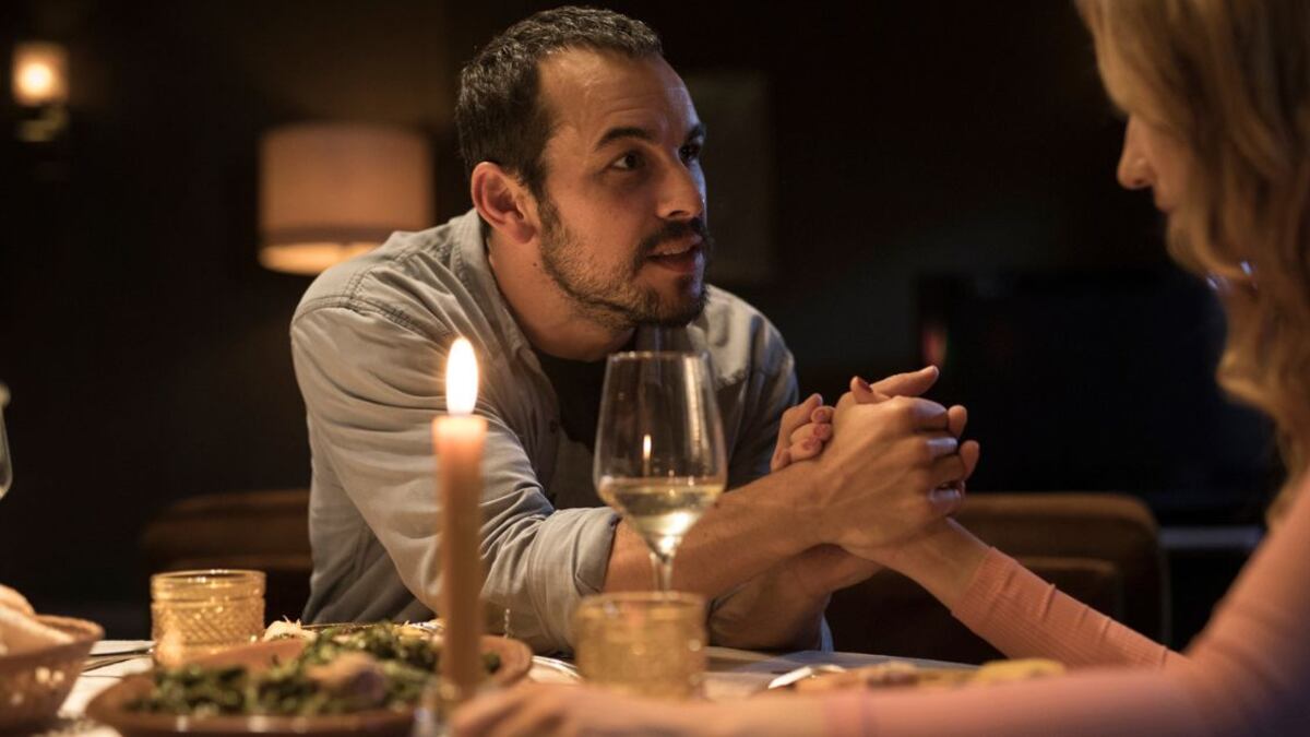 Escena de la película 'El practicante'