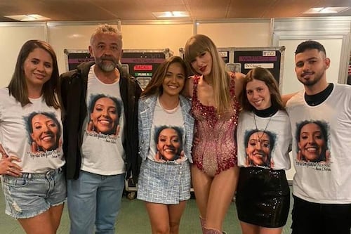 Taylor Swift se reúne con la familia de Ana Clara Benevides; fan que murió en uno de sus conciertos