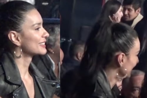 Paola Rey fue vista en concierto con misterioso hombre, tras su separación con Juan Carlos Vargas