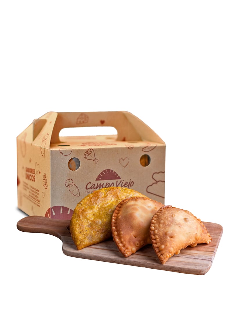 Empanadas de 'Campo Viejo'