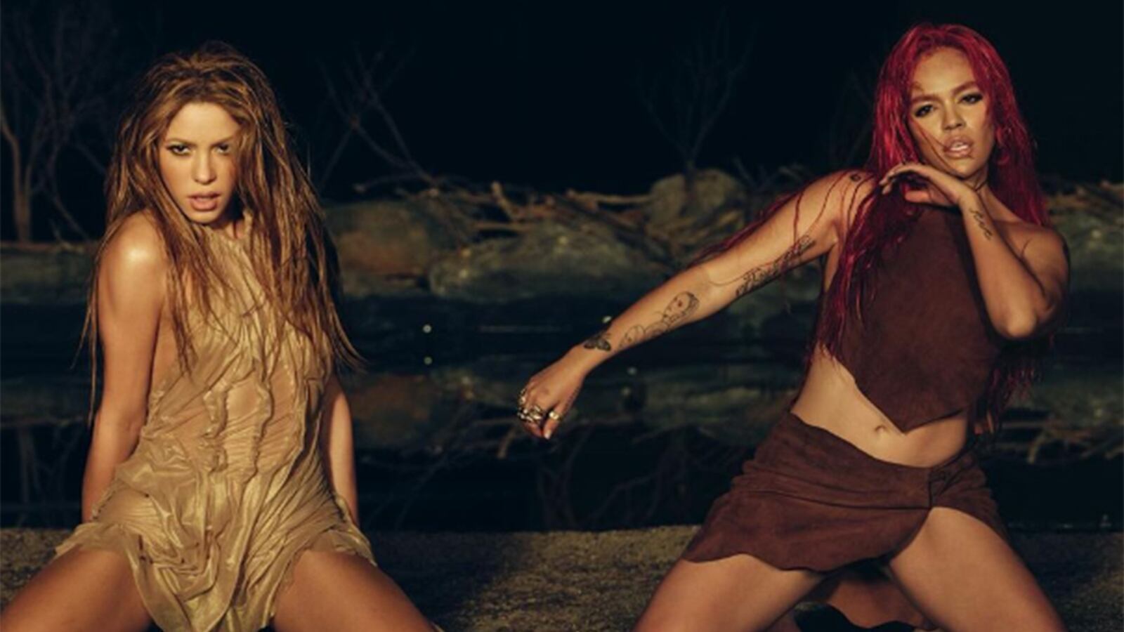 Ni Karol G ni Shakira se salvan de críticas: dicen que hay exceso de Photoshop en foto promocional.