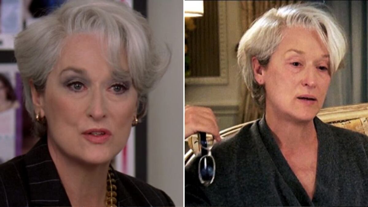 Meryl Streep obtuvo una nominación al Oscar por su trabajo en 'El diablo viste a la moda'