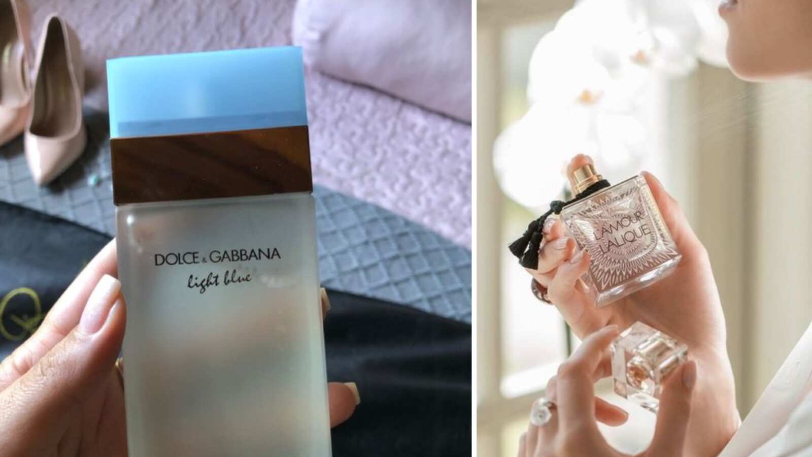 Perfumes suaves y frescos para mujer