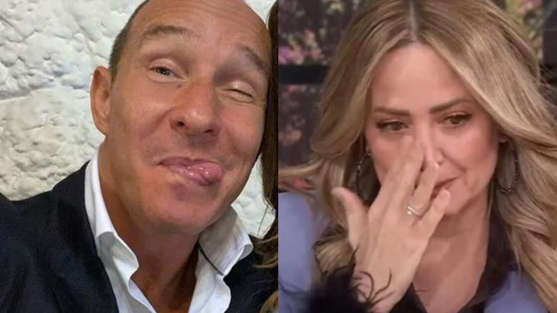 Andrea Legarreta y Erik Rubín se separan
