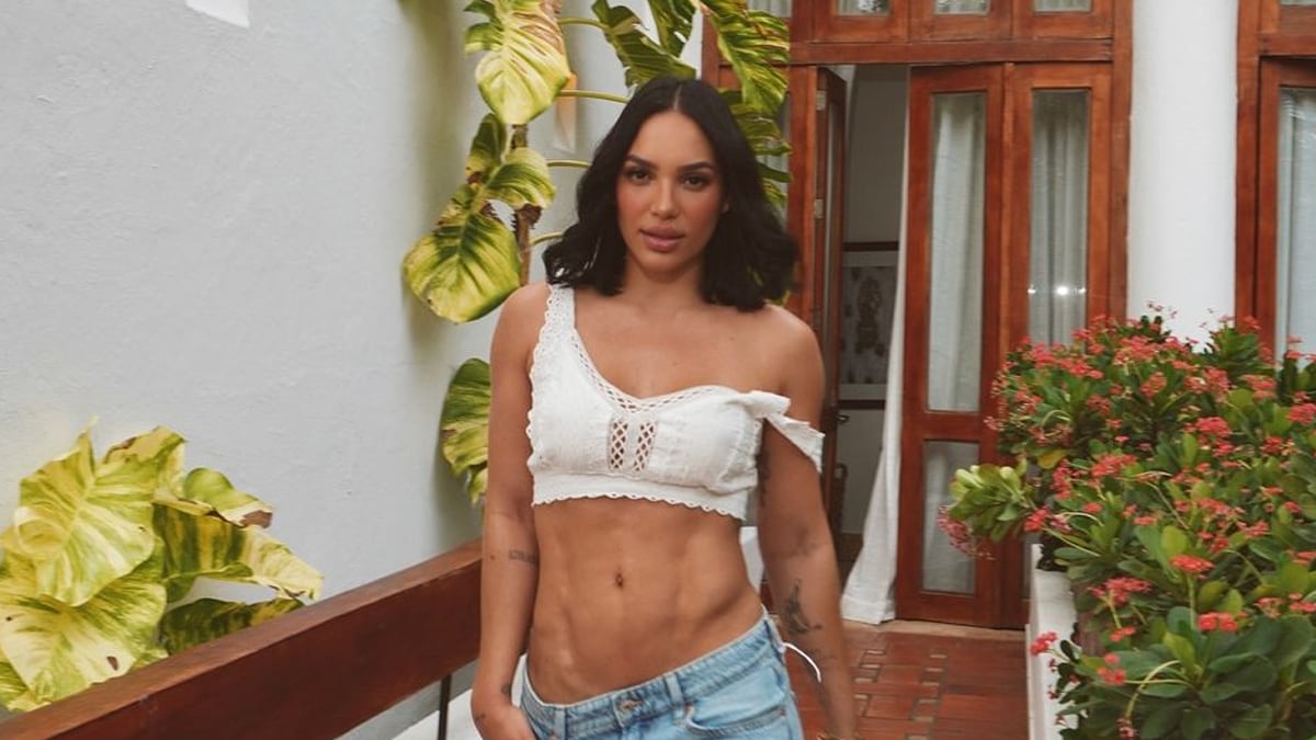 Andrea Valdiri desde sus redes sociales