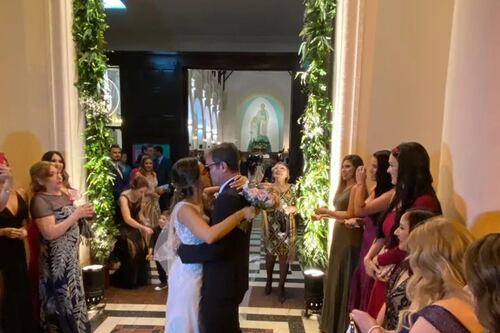 La historia de amor del fiscal paraguayo que terminó abruptamente en tragedia en Colombia