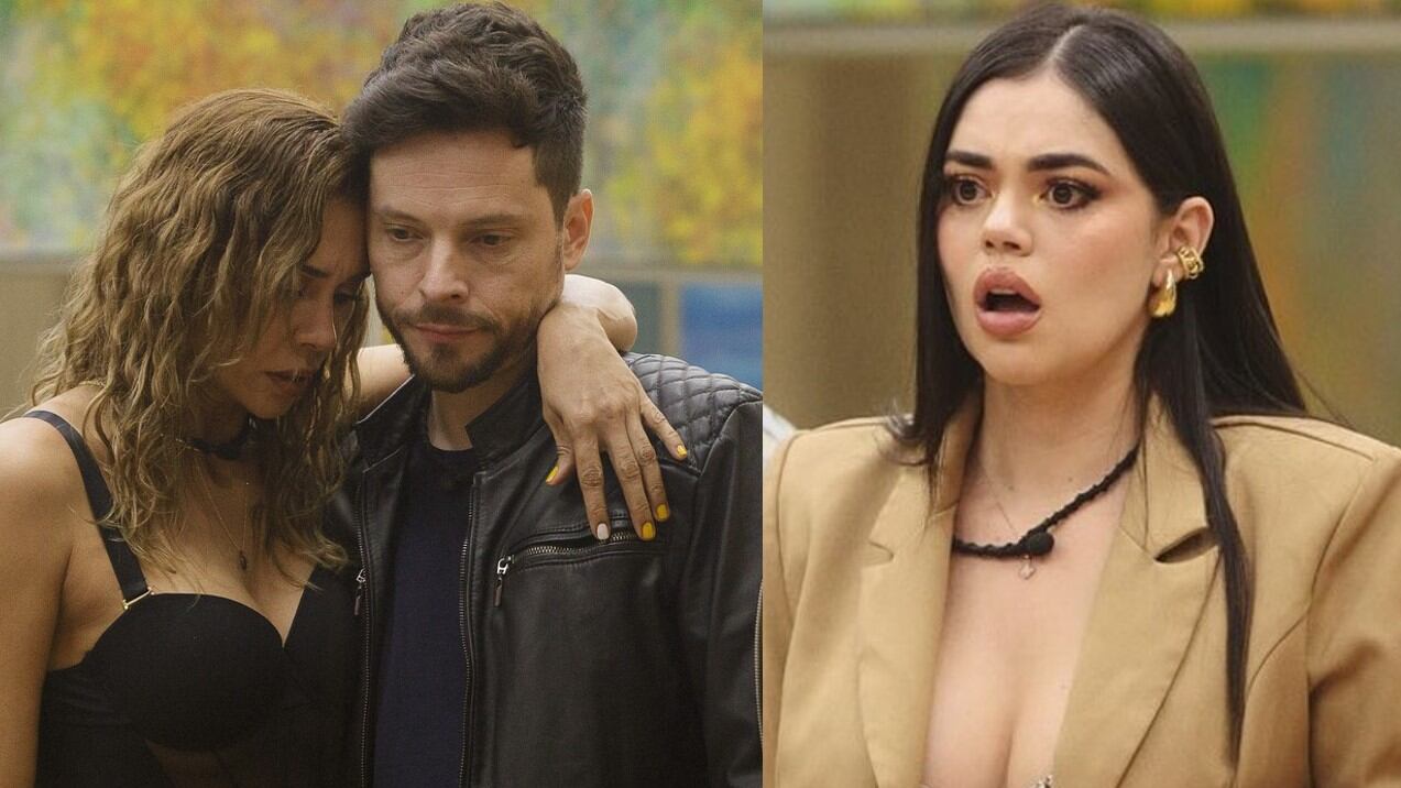 Durante una entrevista La Segura criticó la cercanía de Julián Trujillo y Martha Isabel Bolaños que vio a escondidas en el baño.