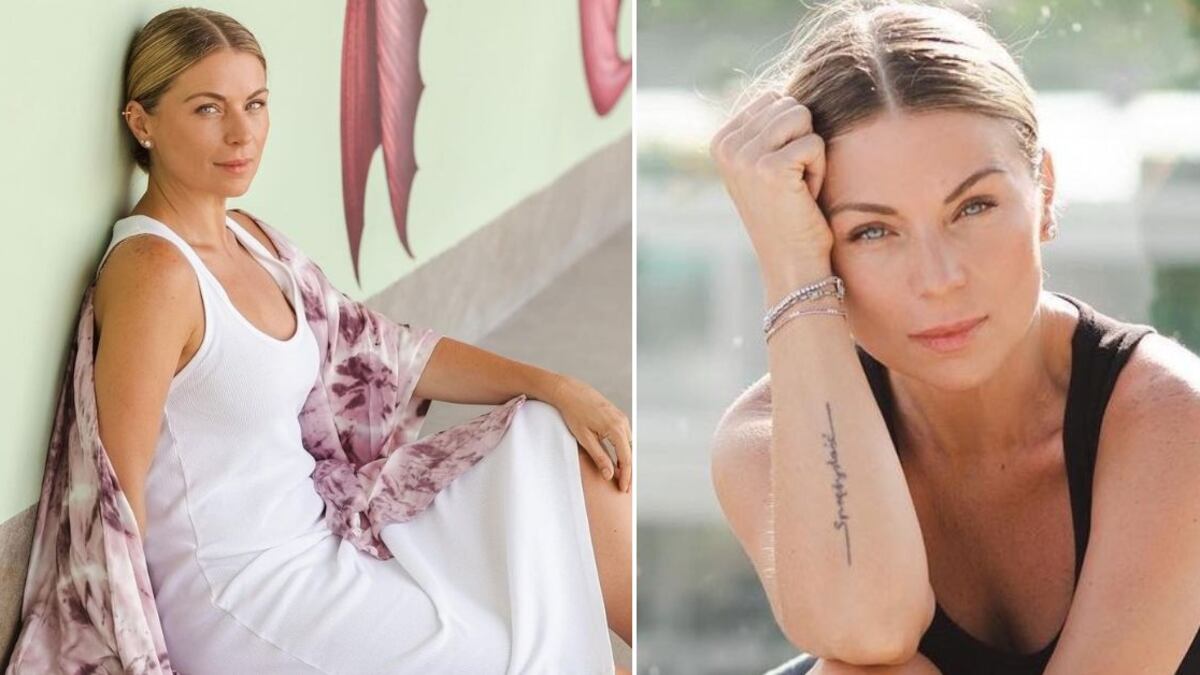 Ludwika Paleta es una musa del estilo para mujeres en su cuarta década de vida