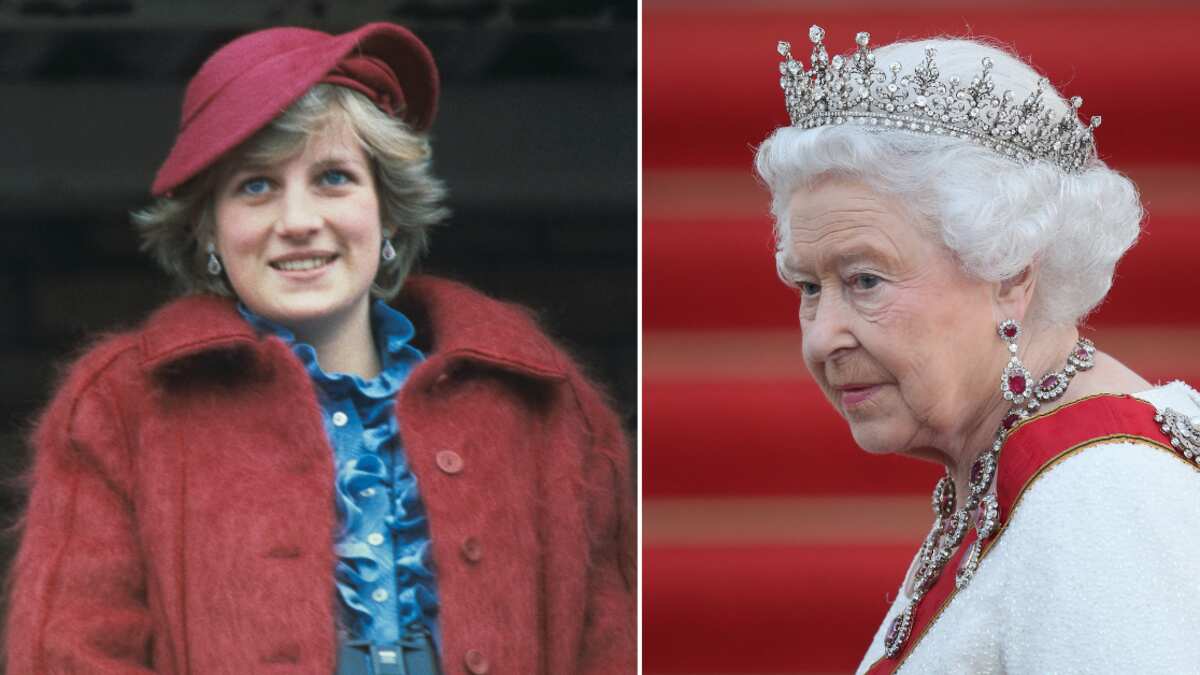 Lady Di y la Reina Isabel