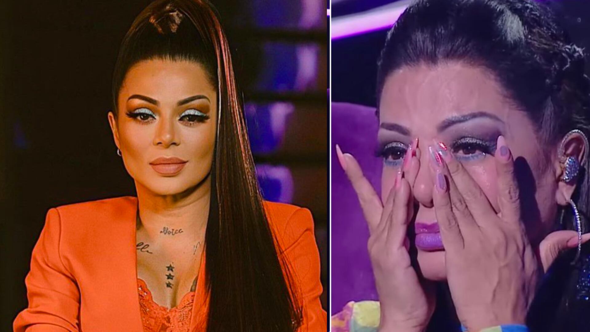 Marbelle mostró que no pasa por su mejor momento debido a una condición de salud