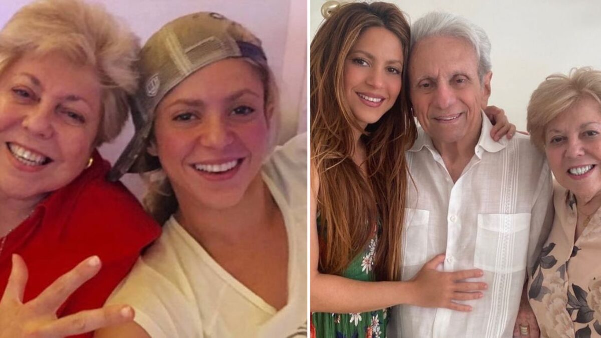 Madre de Shakira reaparece y su actitud sencilla muestra a quién salió la colombiana