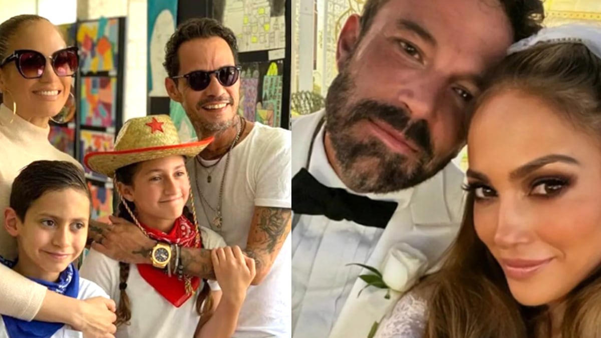 Marc Anthony y JLo ex