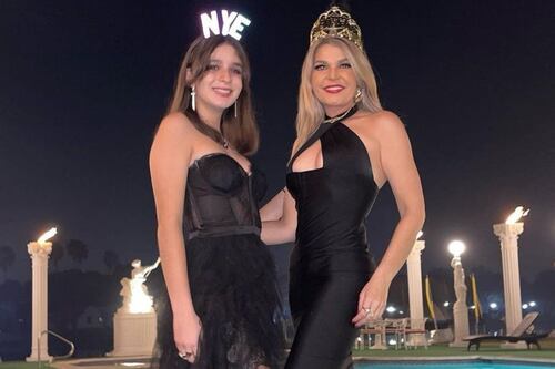¡Cumplió el sueño de su abuela! Hija de Itatí Cantoral festejó sus XV años ¿Con ‘look de novia’?