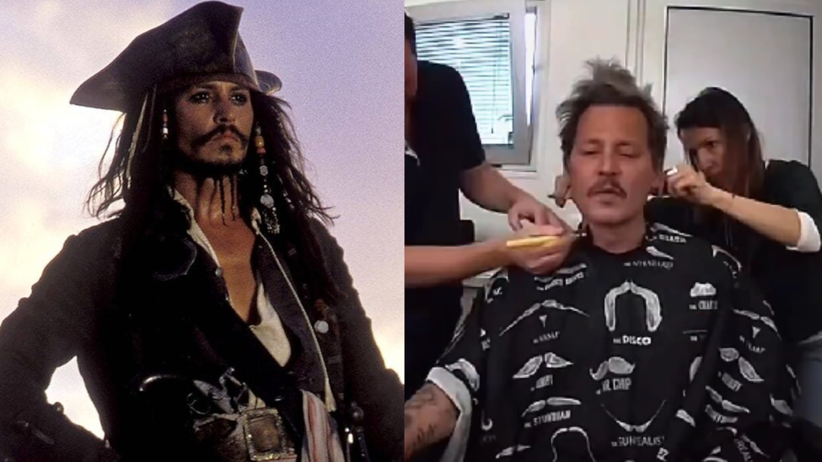 Johnny Depp ha vuelto a dar de qué hablar con una noticia sobre Piratas del Caribe
