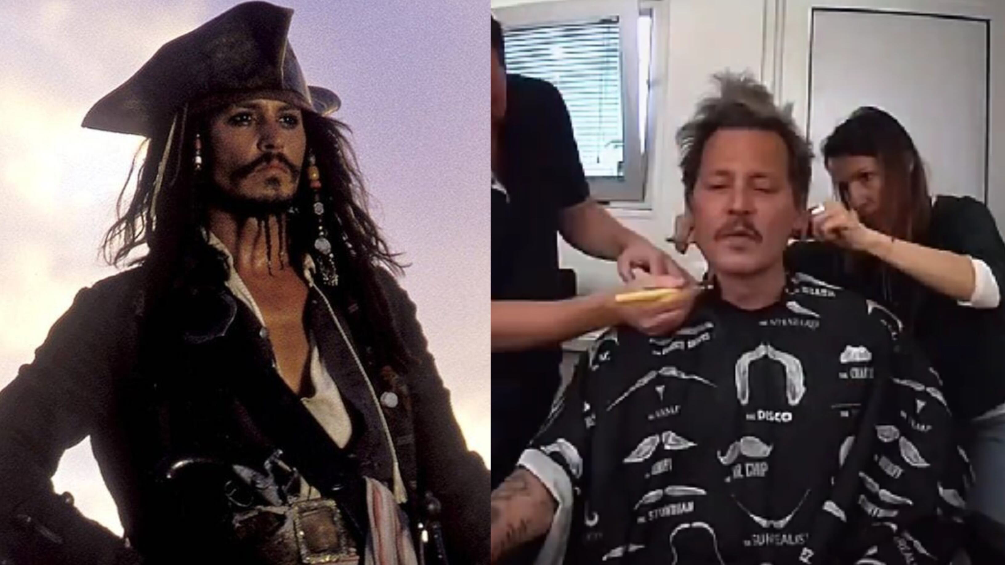 Johnny Depp ha vuelto a dar de qué hablar con una noticia sobre Piratas del Caribe