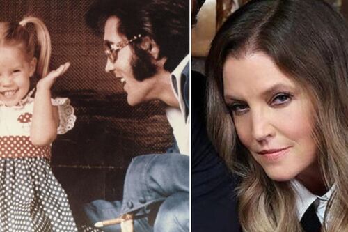 La turbulenta vida de la hija de Elvis Presley: Lisa Marie se ha casado cuatro veces