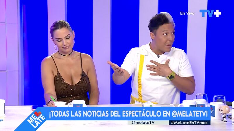 Sergio Rojas en "Me Late"